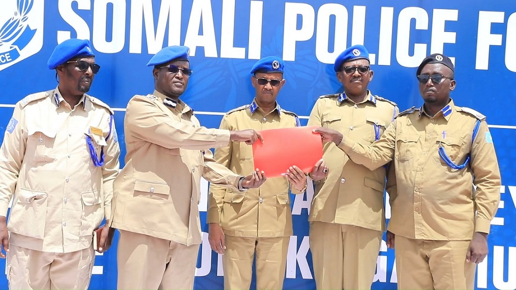 Taliyaha Booliska Galmudug oo xilka la wareegay.jpg
